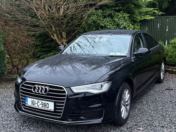 Audi A6 Saloon, Diesel, 2016, Black