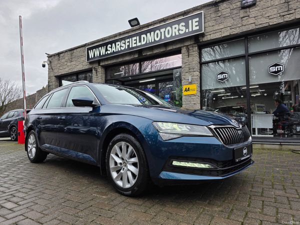 Skoda Superb Estate, Diesel, 2021, Blue