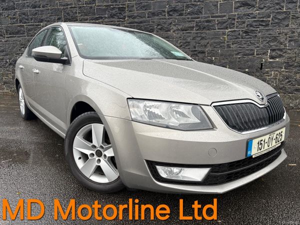 Skoda Octavia Saloon, Diesel, 2015, Beige
