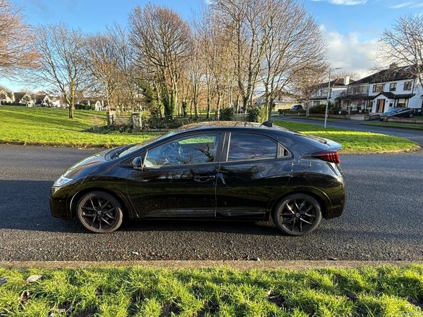 Honda Civic Hatchback, Diesel, 2016, Black