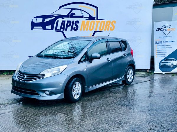 Nissan Note MPV, Petrol, 2013, Grey