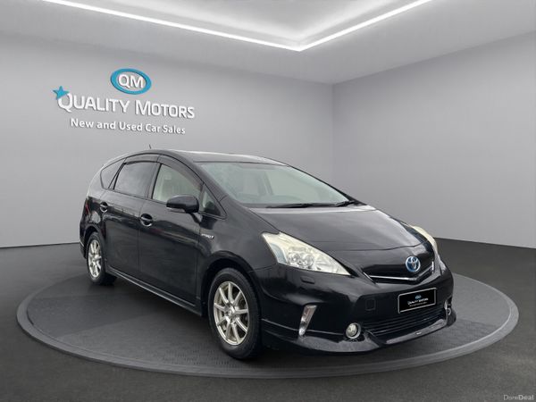 Toyota Prius Hatchback, Petrol Hybrid, 2014, Black