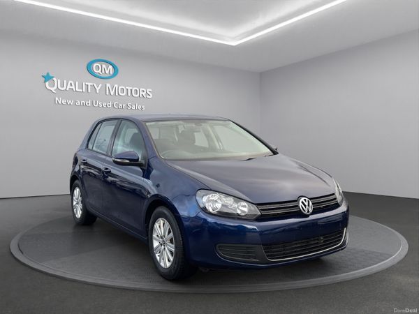 Volkswagen Golf Hatchback, Petrol, 2012, Blue