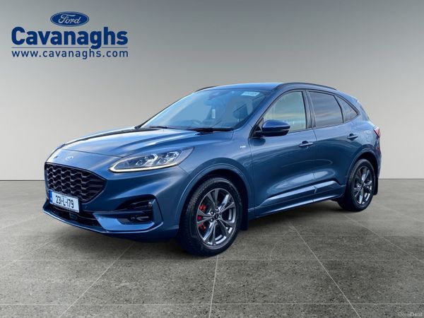 Ford Kuga SUV, Diesel, 2023, Blue
