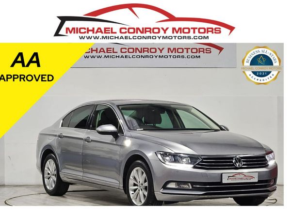 Volkswagen Passat Saloon, Diesel, 2018, Silver