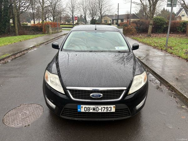Ford Mondeo Hatchback, Diesel, 2008, Black