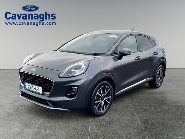 Ford Puma MPV, Petrol Hybrid, 2023, Grey