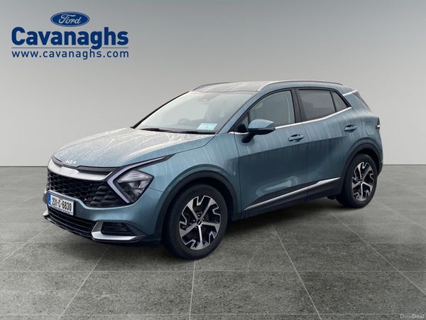 Kia Sportage SUV, Diesel Hybrid, 2023, Grey