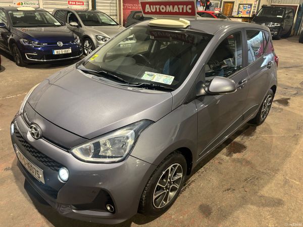 Hyundai i10 Hatchback, Petrol, 2017, Grey