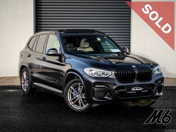 BMW X3 Estate, Petrol Plug-in Hybrid, 2021, Grey