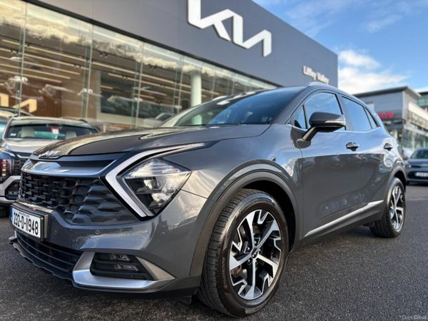 Kia Sportage SUV, Diesel, 2023, Grey