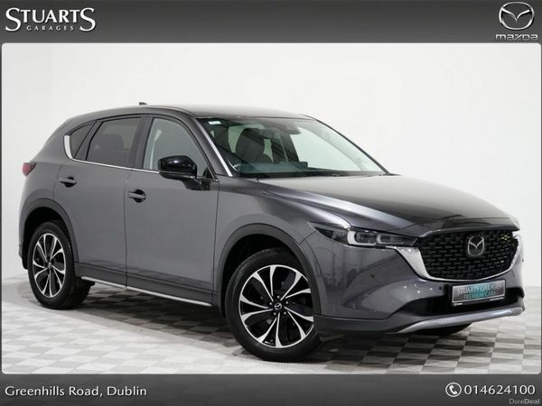 Mazda CX-5 SUV, Petrol, 2022, Grey