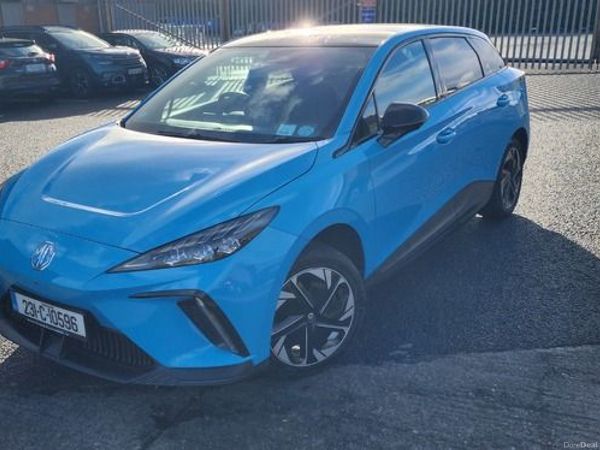 MG MG4 Hatchback, Electric, 2023, Blue