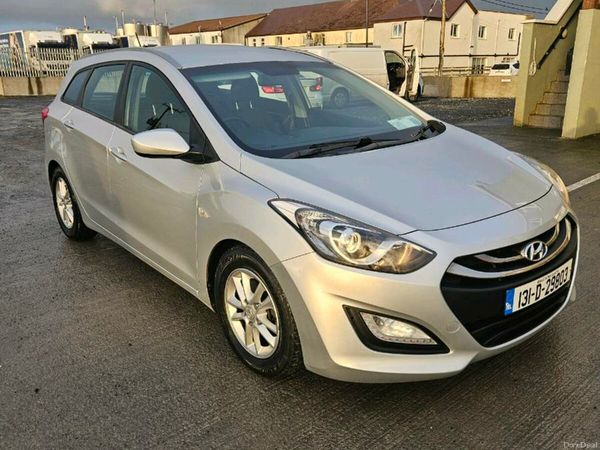Hyundai i30 Estate, Diesel, 2013, Silver