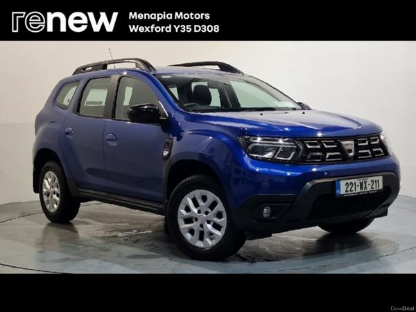 Dacia Duster SUV, Diesel, 2022, Blue