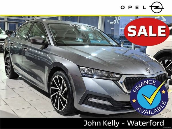 Skoda Octavia Saloon, Petrol Hybrid, 2024, Grey