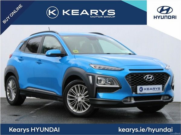Hyundai KONA MPV, Petrol, 2018, Blue