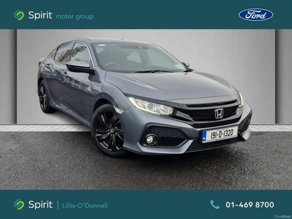 Honda Civic Hatchback, Diesel, 2019, Grey