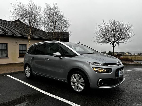 Citroen C4 Hatchback, Diesel, 2018, Grey