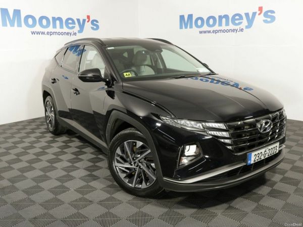 Hyundai Tucson SUV, Diesel, 2023, Black