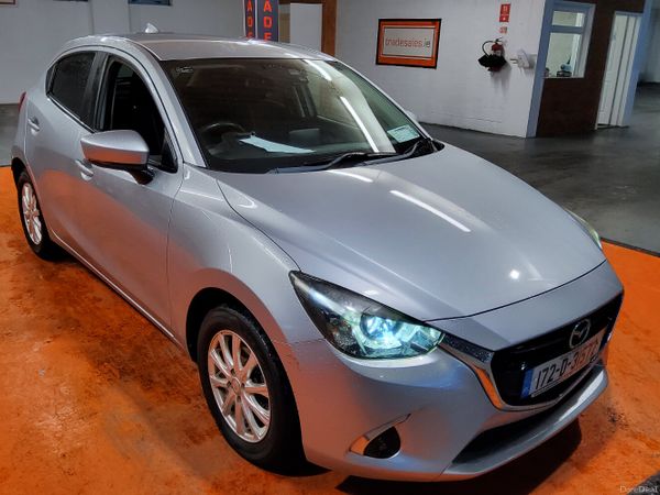 Mazda Demio MPV, Diesel, 2017, Silver