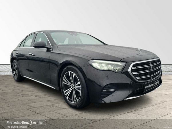 Mercedes-Benz E-Class Saloon, Diesel Hybrid, 2024, Black