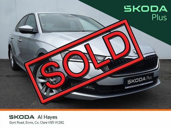 Skoda Octavia Saloon, Diesel, 2022, Silver