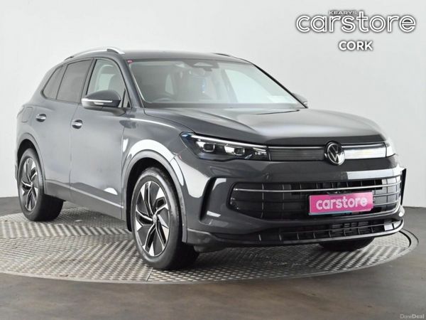 Volkswagen Tiguan SUV, Diesel, 2025, Grey