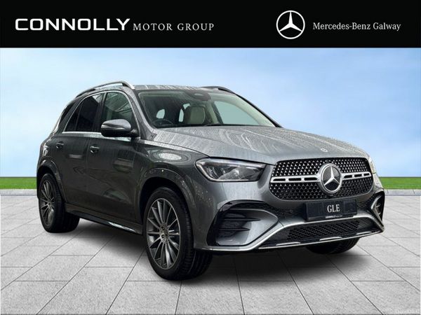 Mercedes-Benz GLE Saloon, Diesel Plug-in Hybrid, 2026, Grey