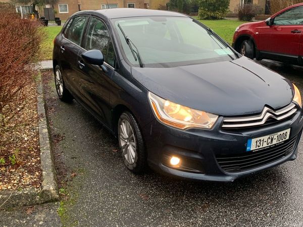 Citroen C4 Hatchback, Diesel, 2013, Blue