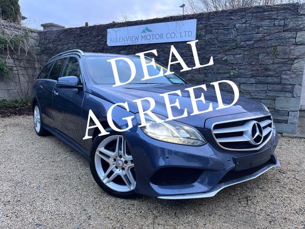 Mercedes-Benz E-Class Estate, Diesel, 2013, Blue