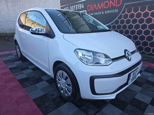Volkswagen up! Hatchback, Petrol, 2019, White