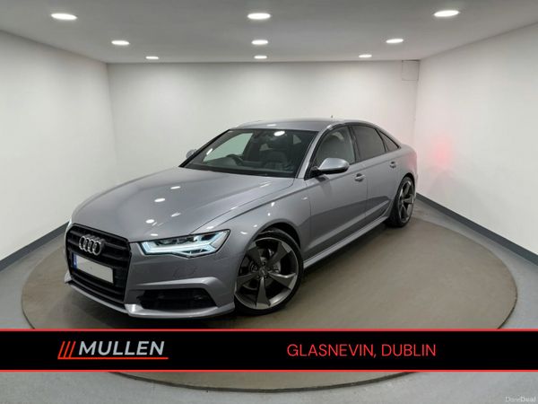 Audi A6 Saloon, Diesel, 2017, Grey