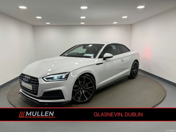 Audi A5 Coupe, Diesel, 2018, White