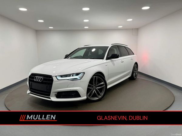 Audi A6 Estate, Diesel, 2018, White