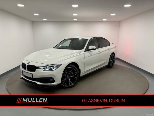 BMW 3-Series Saloon, Diesel, 2017, White
