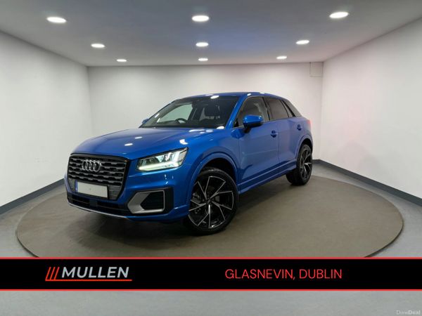 Audi Q2 SUV, Diesel, 2017, Blue