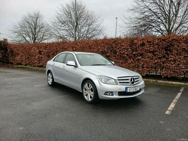 Mercedes-Benz C-Class Saloon, Diesel, 2007, Silver