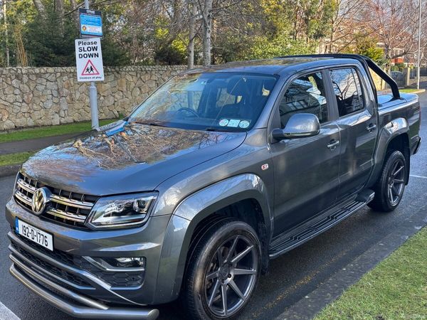 Volkswagen Amarok Pick Up, Diesel, 2019, Grey
