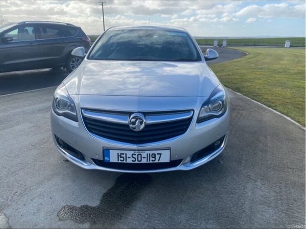 Vauxhall Insignia Hatchback, Diesel, 2015, Silver