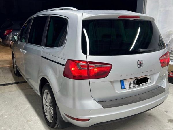 SEAT Alhambra MPV, Diesel, 2011, Silver