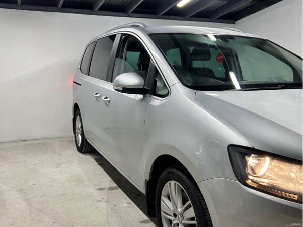 SEAT Alhambra MPV, Diesel, 2011, Silver