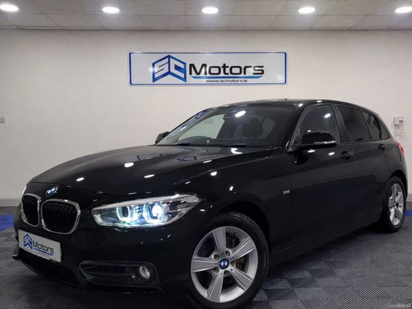 BMW 1-Series Hatchback, Diesel, 2018, Black