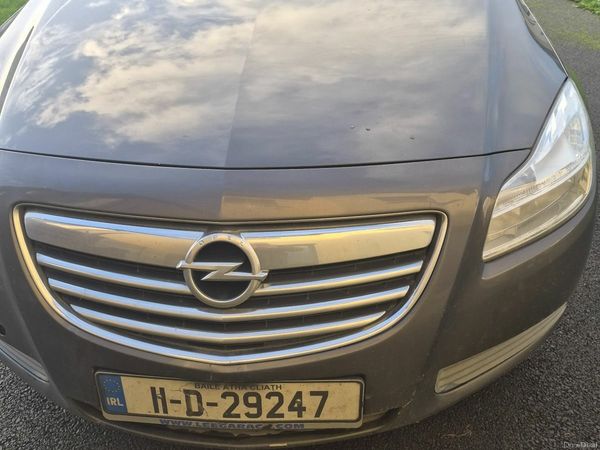 Opel Insignia Hatchback, Diesel, 2011, Grey