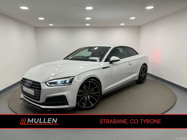 Audi A5 Coupe, Diesel, 2018, White