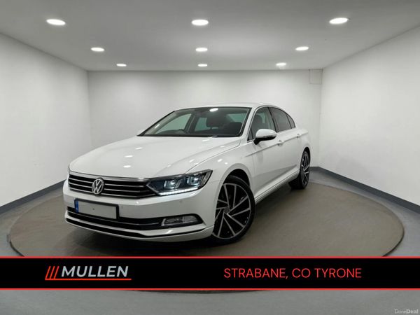 Volkswagen Passat Saloon, Diesel, 2019, White