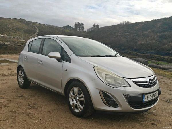 Opel Corsa Hatchback, Diesel, 2011, Silver