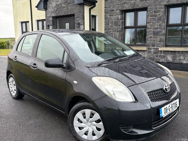 Toyota Yaris Hatchback, Petrol, 2008, Black