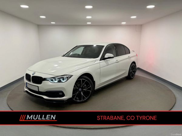 BMW 3-Series Saloon, Diesel, 2017, White