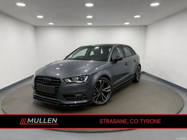 Audi A3 Hatchback, Diesel, 2015, Grey